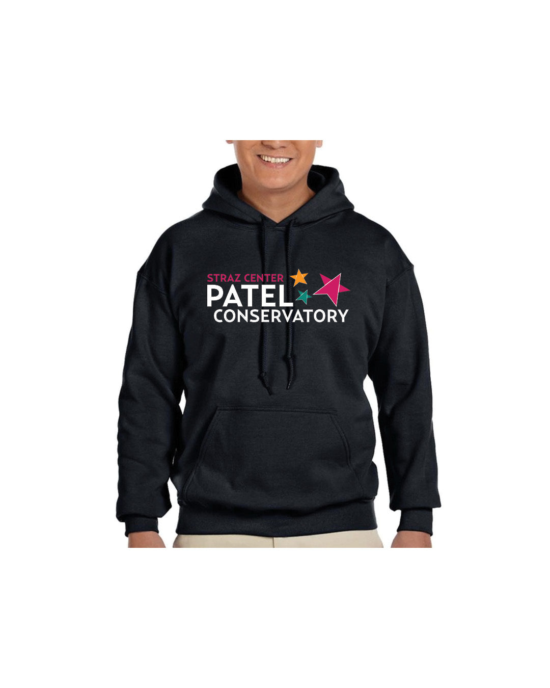 PRE-ORDER - NEW Patel Hoodie in Black - Updated Logo