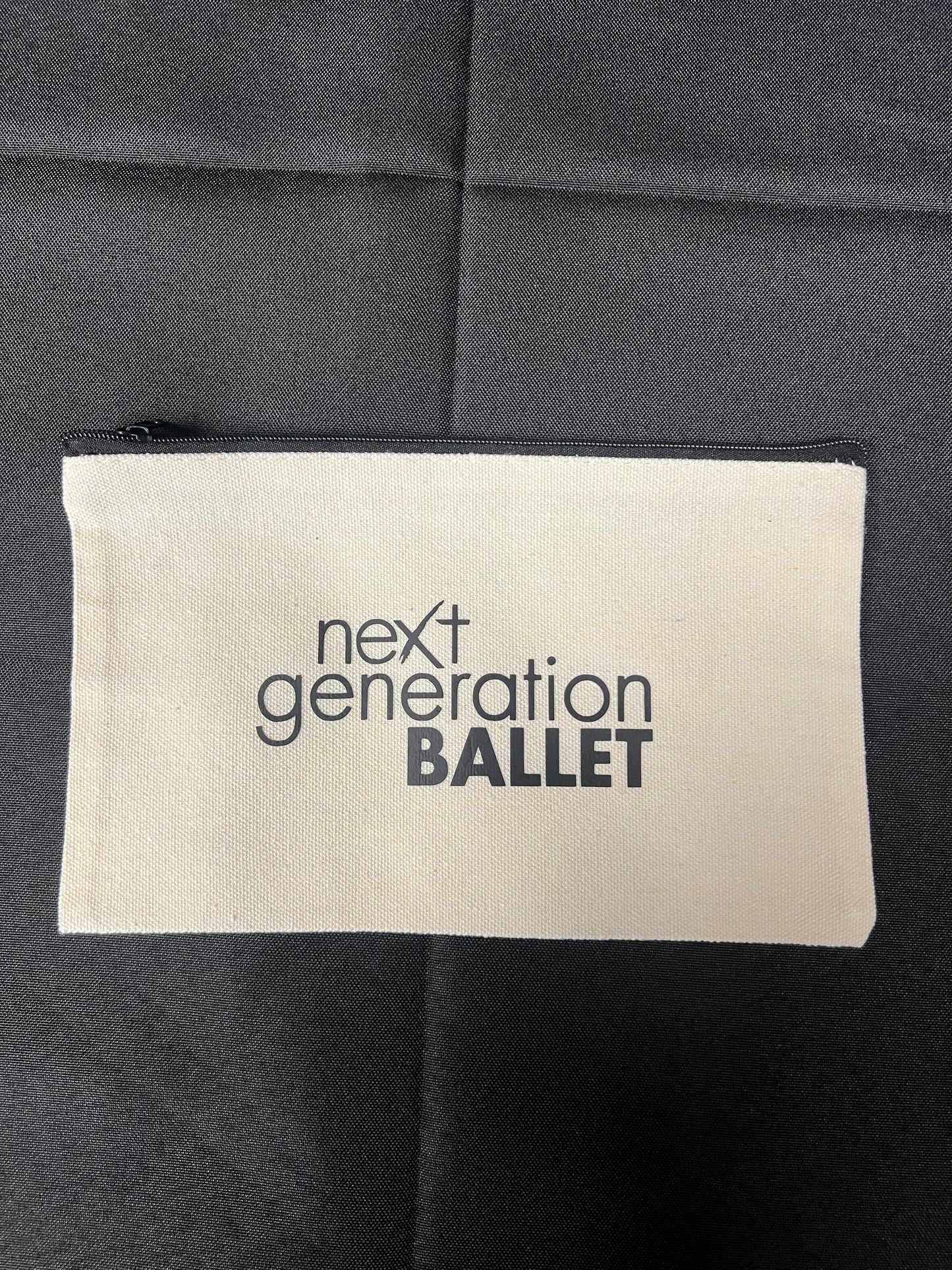 NGB BAG small zipper natural