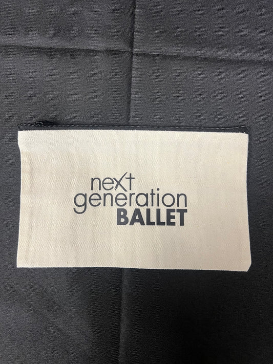 NGB BAG small zipper natural