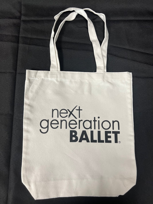 NGB TOTE medium white