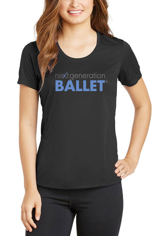 NGB - Black Dry fit Ladies