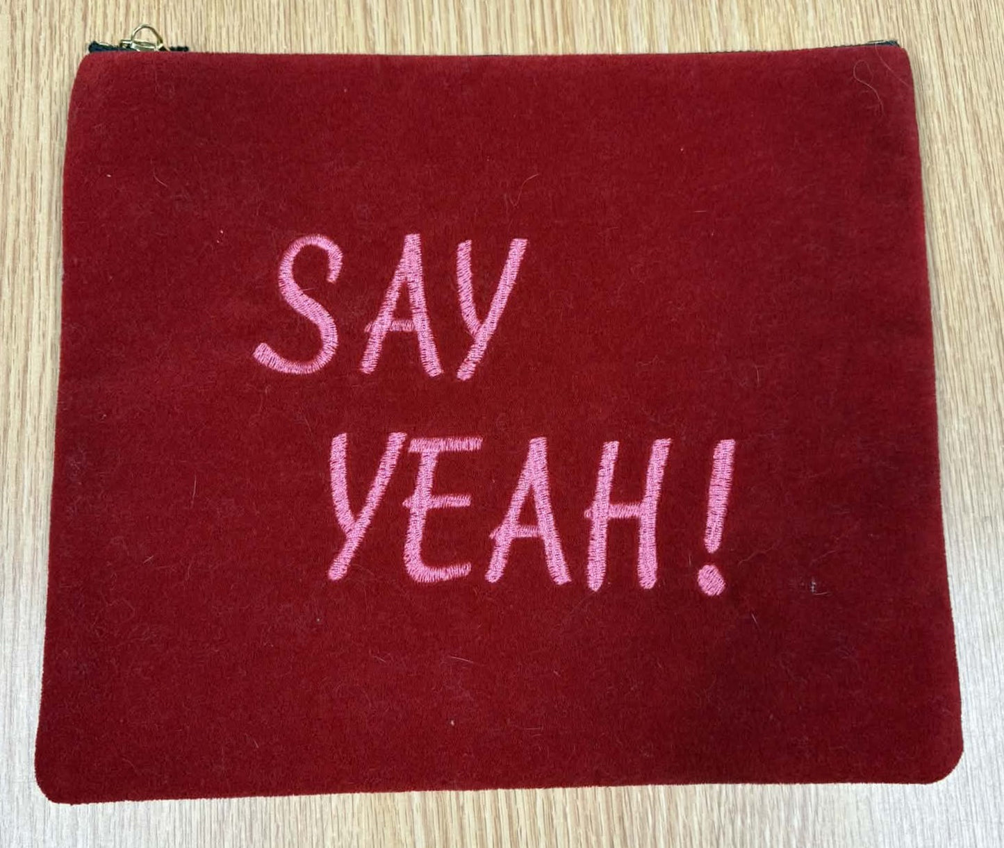 Music-Inspired Zipper Pouches