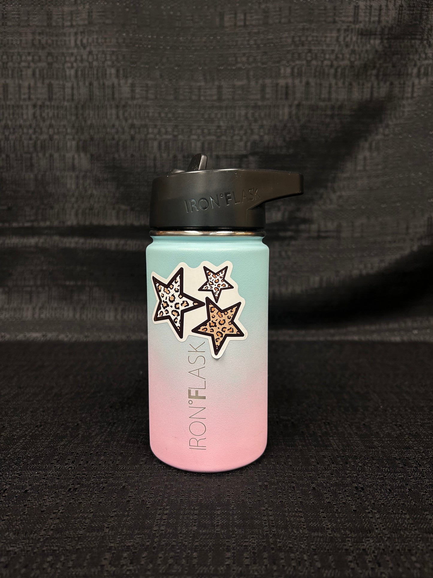 Star Stickers Water Bottle