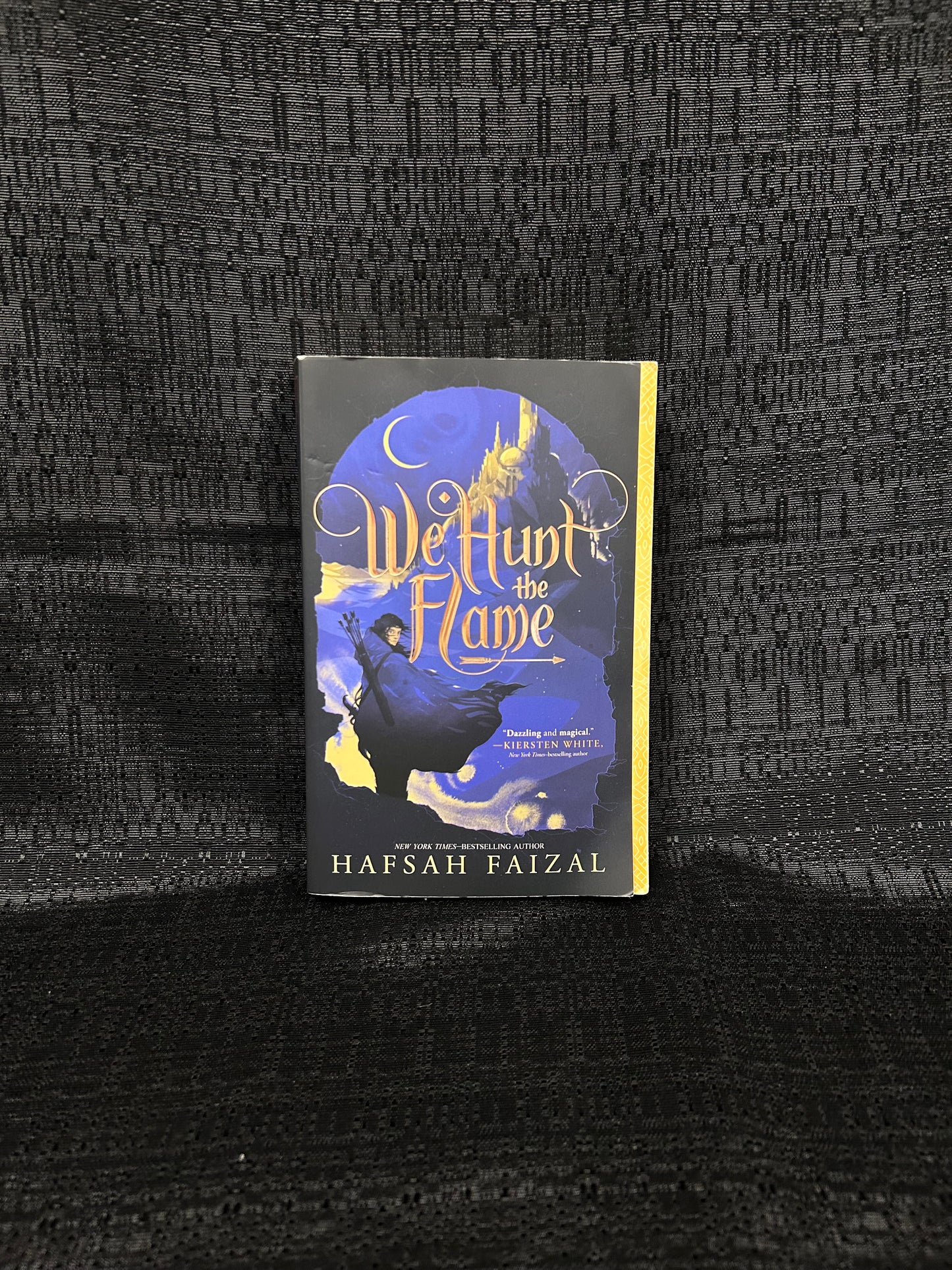 We Hunt the Flame by Hafsah Faizal