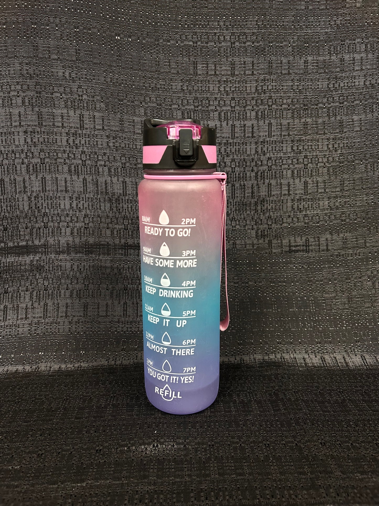 Motivational Water Bottle