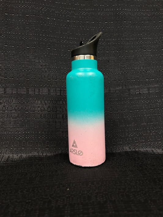 Pink and Teal Water Bottle