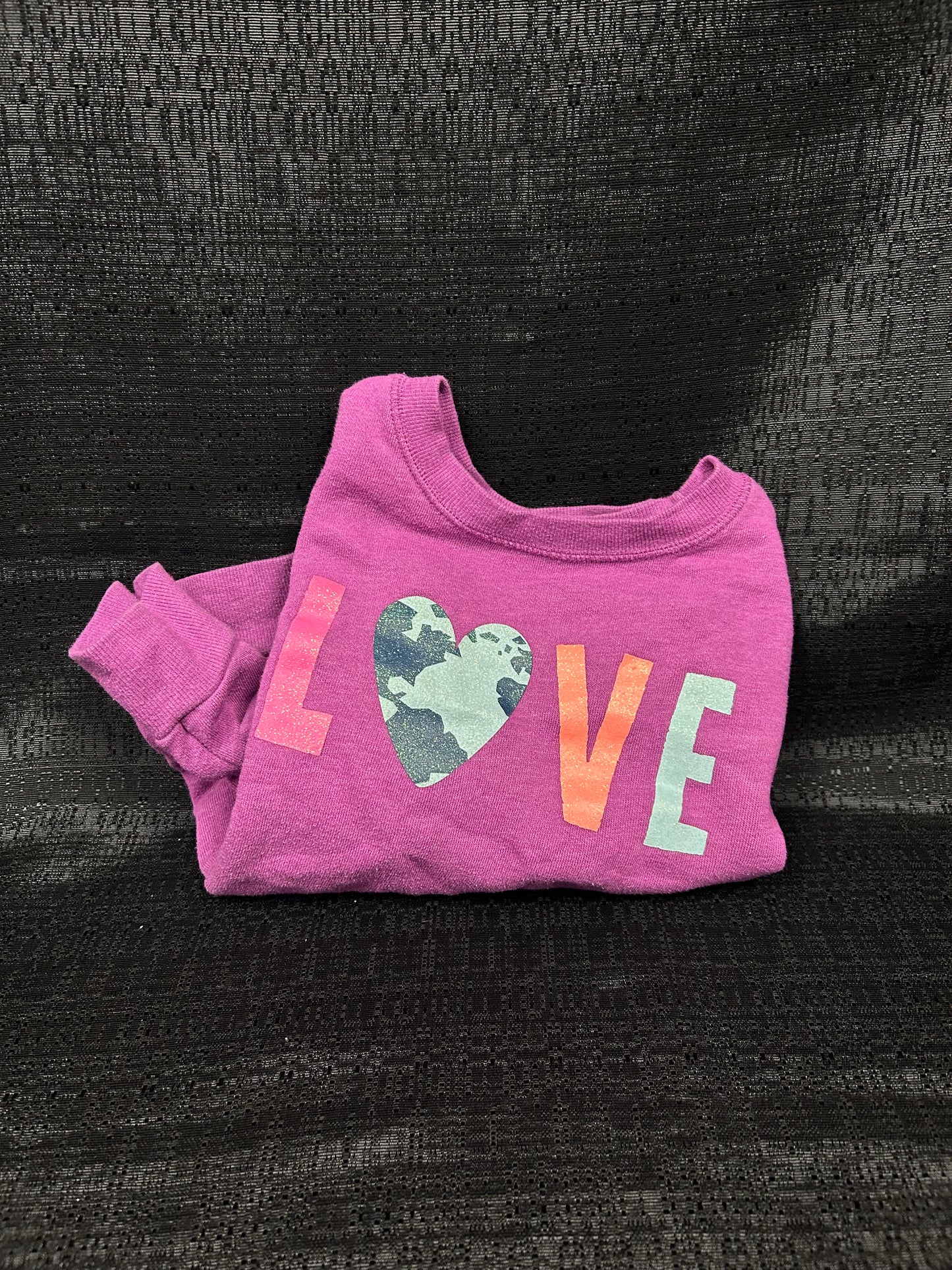 Pink "Love" Shirt