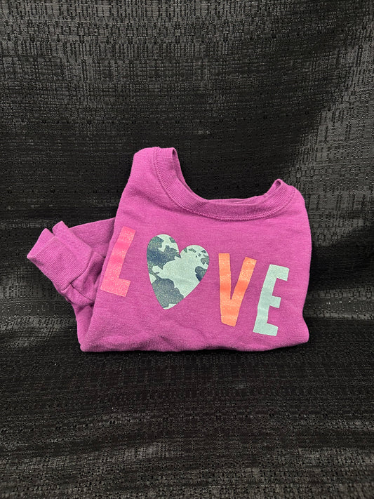 Pink "Love" Shirt