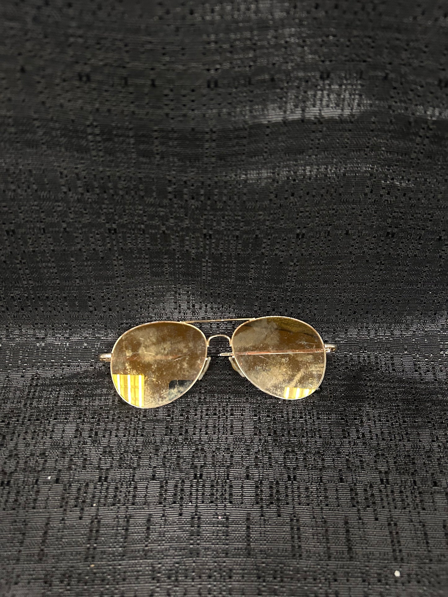 Gold Aviator Shades