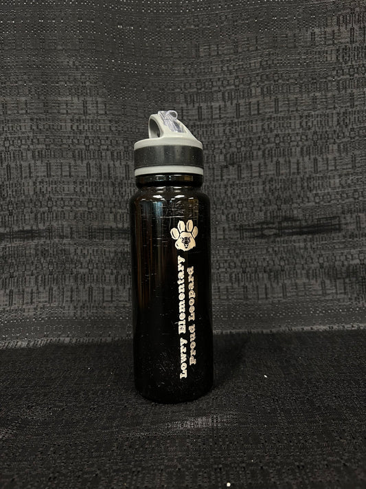 Lowry Elementary Water Bottle