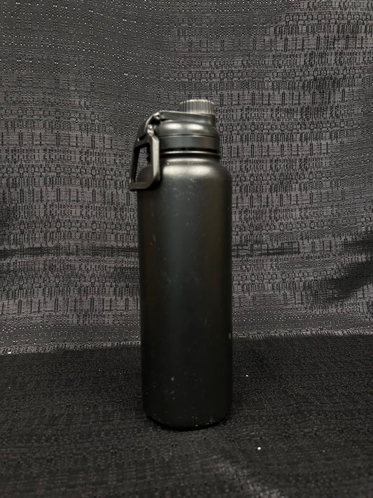 Black Water Bottle