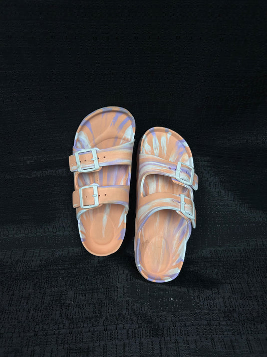 Tie-Dye Sandals