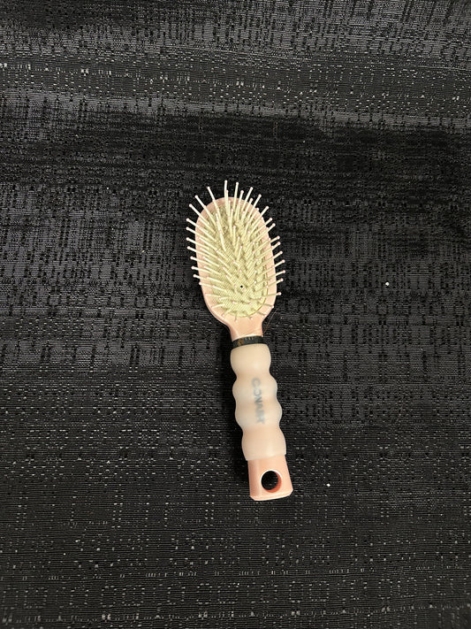 Tan Hairbrush