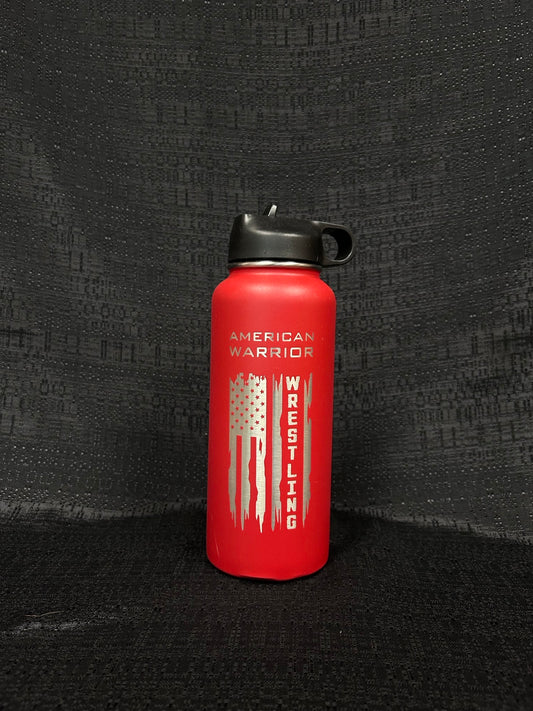 American Warrior Water Bottle