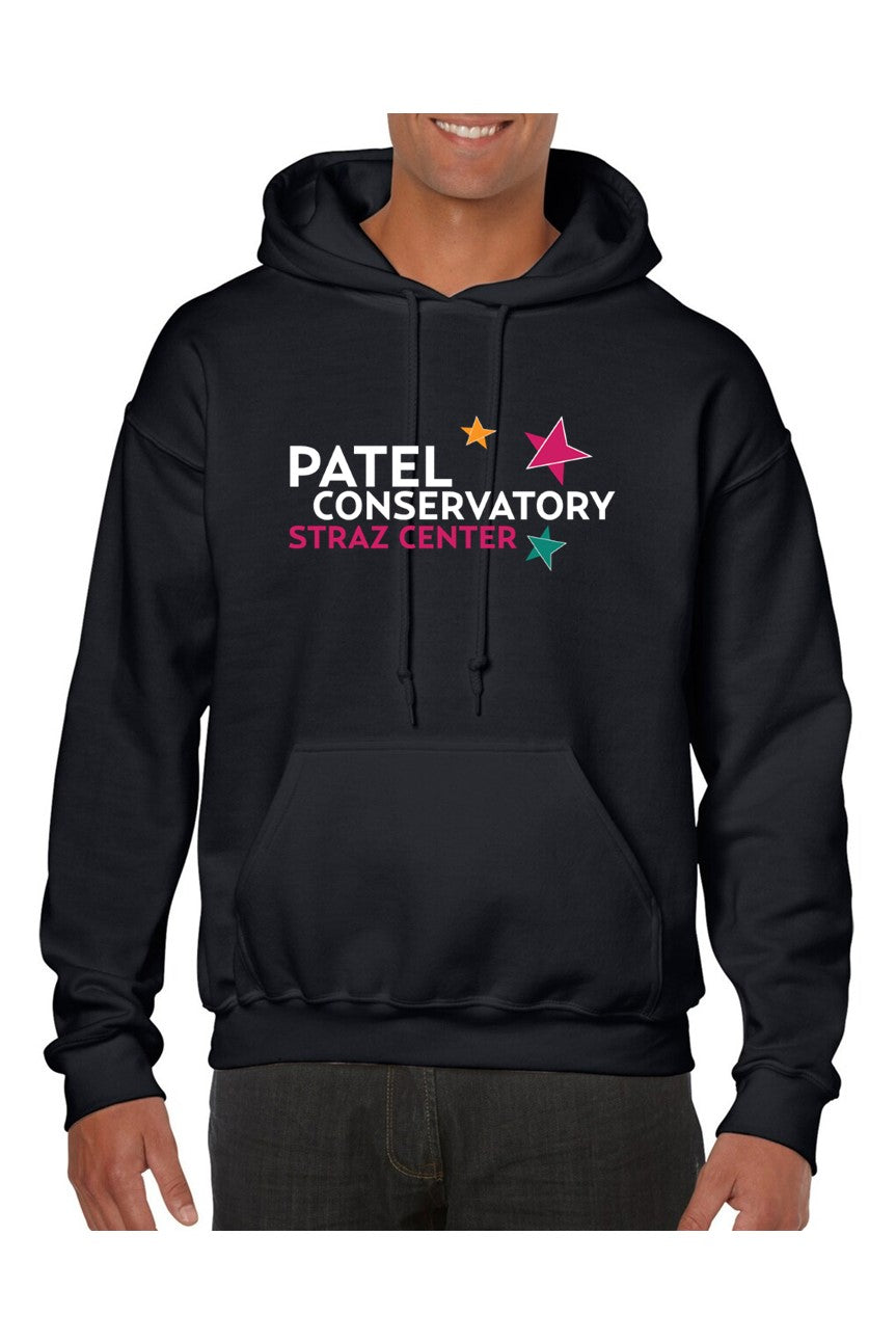 Patel Hoodie in Black