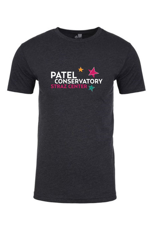 Patel Crew Neck T-Shirt in Charcoal also available as VOLUNTEER shirt