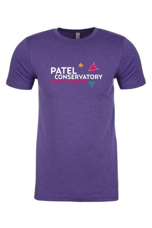 Patel Crew Neck T-Shirt in Purple